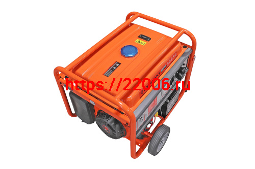 Генератор бенз. "COVENANT" GG10000E (8,0/8,3кВт, LT192FB, 25л.с., бак 25л,93кг,электростартер,МЕДЬ) фото 3