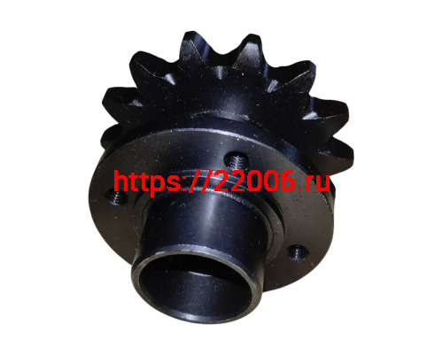 Звезда 14 зуб. (530) цепи, ведущая, в сб. со ступицей COMPASS 200 (12-5) фото 2 Звезда 14 зуб. (530) цепи, ведущая, в сб. со ступицей COMPASS 200 (12-5) фото 2