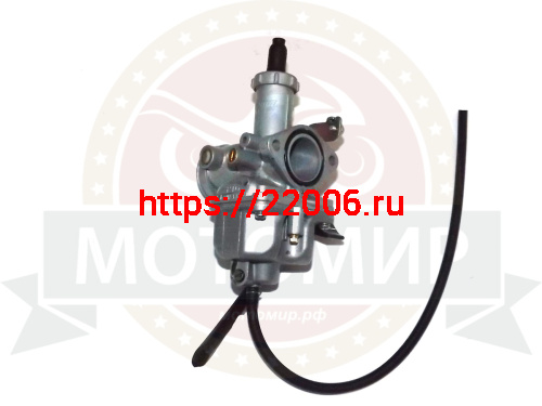 Карбюратор PZ26 (PG150/ Jingbin) 162FMJ-4 Zongshen , MIRAGE под трос фото 2 Карбюратор PZ26 (PG150/ Jingbin) 162FMJ-4 Zongshen , MIRAGE под трос фото 2