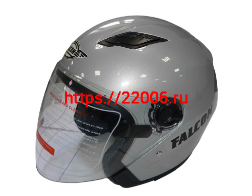 Шлем открытый FALCON XZH206 (Колобок) с забралом, размер XL Шлем открытый FALCON XZH206 (Колобок) с забралом, размер XL