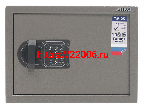 Сейф Aiko TM-25 EL фото 2