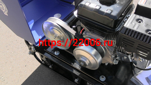 Мотобуксировщик компактный ЛИДЕР-ДЕЛЬТА-CVTL (+фара), 8+ л.с. ВАРИАТОР TAV2-40 фото 9