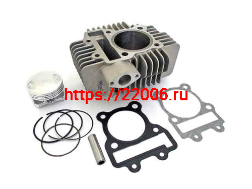 Цилиндро - поршневая группа 4Т YX150, YX160 см3 d-60 CN Цилиндро - поршневая группа 4Т YX150, YX160 см3 d-60 CN