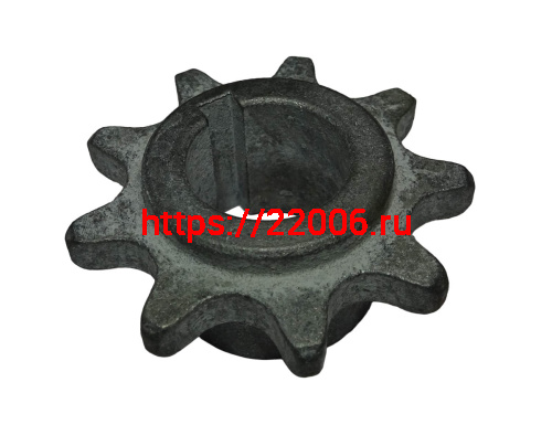 Звезда 9 зуб. (520) цепи ведущая СКАУТ-2, Сафари-3 Звезда 9 зуб. (520) цепи ведущая СКАУТ-2, Сафари-3