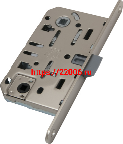 B01102.50.06 AGB (АГБ) Защелка врезная WC (никель) MEDIANA EVOLUTION