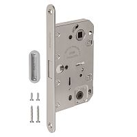 Магнитная Armadillo (Армадилло) защелка WC с ответной планкой GRAVITY G01.190.50.96 SN мат никель