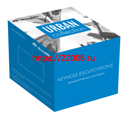 Накладка Armadillo (Армадилло) под цилиндр ET.R.URB52 (ET URB) SN-3 матовый никель/хром фото 2 Накладка Armadillo (Армадилло) под цилиндр ET.R.URB52 (ET URB) SN-3 матовый никель/хром фото 2