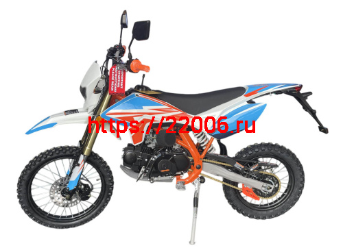 Питбайк X-MOTOS 125 17/14 COLOR (прибор. панель, светотехника)