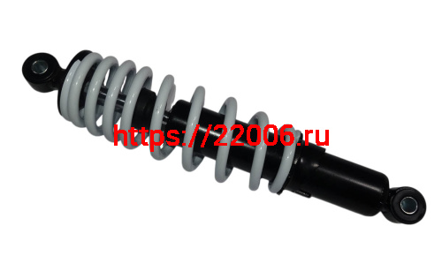 Амортизатор задний (L-320mm, D1-10mm, H1-21mm, D2-10mm, H2-21mm) АТВ ARMIS 125 (06004-00002-09) Амортизатор задний (L-320mm, D1-10mm, H1-21mm, D2-10mm, H2-21mm) АТВ ARMIS 125 (06004-00002-09)