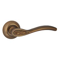 Ручка Ajax (Аякс) раздельная R.JR54.SILVA (SILVA JR) CF-17 кофе