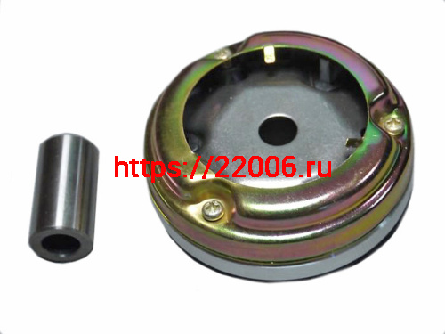Вариатор Honda Dio AF-27/34 в сборе (ролики, наружный шкив, палец, крыльчатка) Вариатор Honda Dio AF-27/34 в сборе (ролики, наружный шкив, палец, крыльчатка)