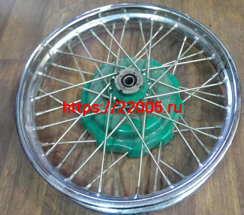 Колесо 19" в сборе железный барабан, хромированный обод реставрация Колесо 19" в сборе железный барабан, хромированный обод реставрация