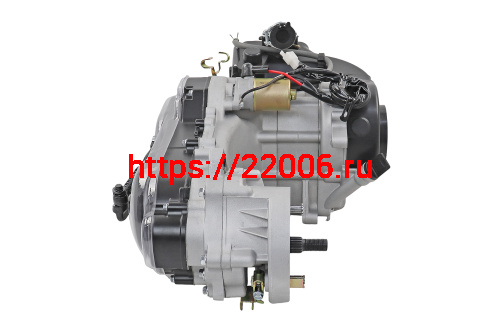 Двигатель 80см3 HX139QMB скутер, короткая ось (FT50QT-4A) короткий вариатор(40см) фото 4 Двигатель 80см3 HX139QMB скутер, короткая ось (FT50QT-4A) короткий вариатор(40см) фото 4