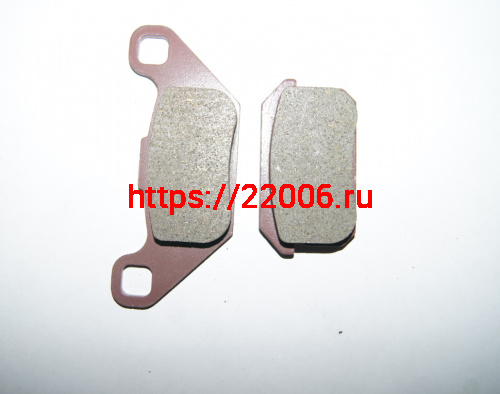 Колодки тормозные дисковые ATV 200/250 - 300 Колодки тормозные дисковые ATV 200/250 - 300