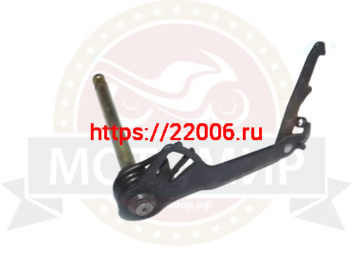 Вал переключения передач Альфа "Zodiak" в сборе (короткий) 160мм Вал переключения передач Альфа "Zodiak" в сборе (короткий) 160мм