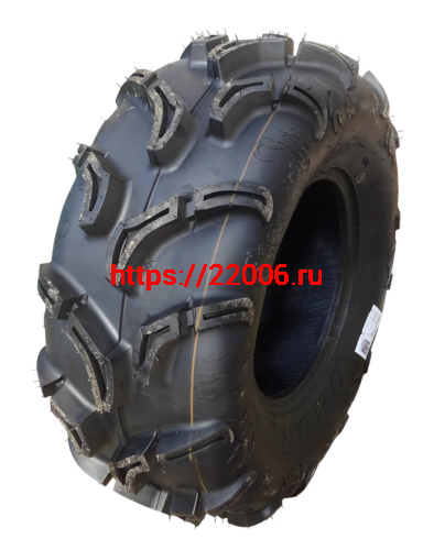 Покрышка ATV 12" 28 х 10.00 - 12, (WU23), без камеры, передние, OBOR (WANDA) SCORPIO