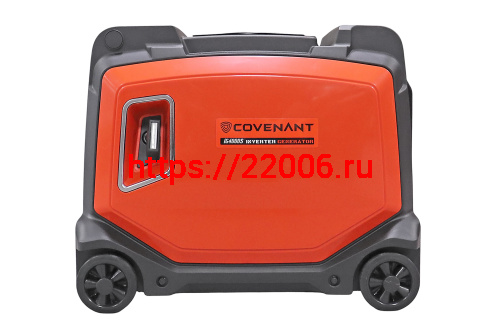 Генератор инверторный "COVENANT" IG4000S (3,0/3,3кВт,LT223F,223cc,бак 11л,42кг,руч. старт) фото 2