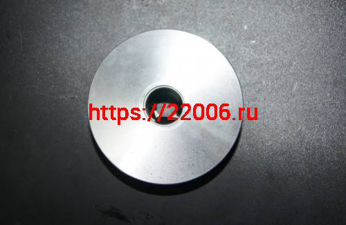 Вариатор 139QMB 50сс в сборе (ролики)