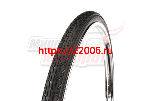 Покрышка 24"х1-3/8, ТТ без камеры, KHY121 (премиум качество), Kingworld (для инвалидных колясок)