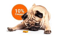 -10% на зоотовары акция в Березовском компании Инженер выгодно