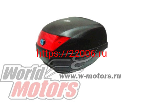 Кофр (задний ящик) 28л. ZH-0807 (макс.загруз. 3 кг, матовый, Ш.Г.В.: 39*39*29 см) Кофр (задний ящик) 28л. ZH-0807 (макс.загруз. 3 кг, матовый, Ш.Г.В.: 39*39*29 см)