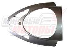 Облицовка передняя Racer Sagita 3 серебро