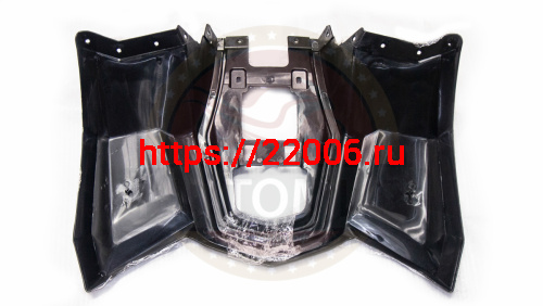 Облицовка задняя часть СOMMANDER SPARK 125 (304043007001) фото 2 Облицовка задняя часть СOMMANDER SPARK 125 (304043007001) фото 2