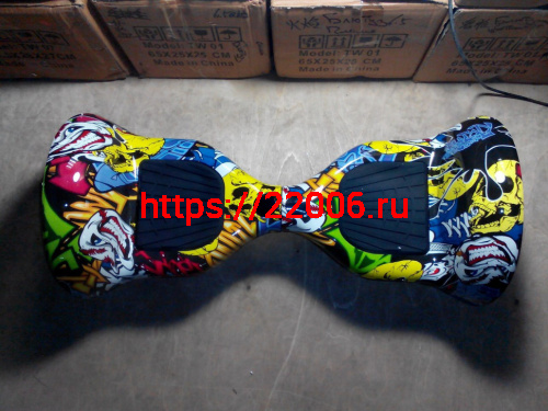 Гироскутер 6.5 дюймов (цветной) с Bluetooth Гироскутер 6.5 дюймов (цветной) с Bluetooth