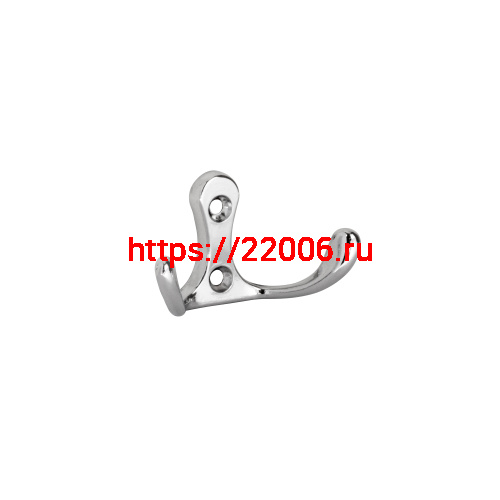 Крючок Ajax (Аякс) настенный MB-K-004 CP хром Крючок Ajax (Аякс) настенный MB-K-004 CP хром