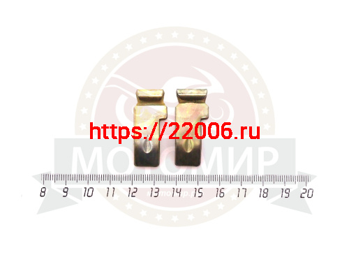 Собачка стартера 168F (GX 160) металл (YT-GP-001232) Собачка стартера 168F (GX 160) металл (YT-GP-001232)