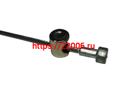 Трос переднего тормоза L-1140мм, ход-130мм, Восход ТПК МотоМир фото 4