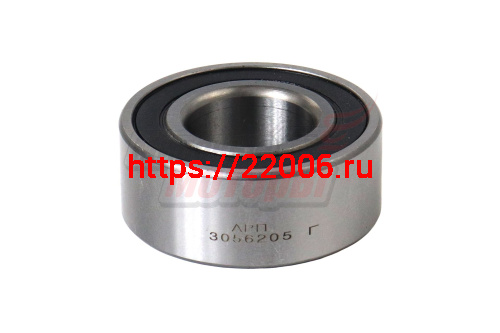 Подшипник 3056205 (арт.3205 2RS) закрытый  (Россия, завод)