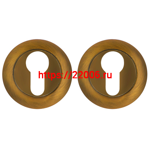 Накладка Ajax (Аякс) под цилиндр ET.R.JR54 (ET JR) CF-17 кофе Накладка Ajax (Аякс) под цилиндр ET.R.JR54 (ET JR) CF-17 кофе