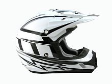 Мотошлем THH TX-12 №17 white/silver (L)