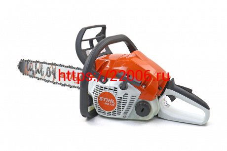 Бензопила STIHL MS172 2-Mix 14"(35см) 63РМ 1,3 3/8" (50зв) 1,4 кВт, 1,9 л.с. Бензопила STIHL MS172 2-Mix 14"(35см) 63РМ 1,3 3/8" (50зв) 1,4 кВт, 1,9 л.с.
