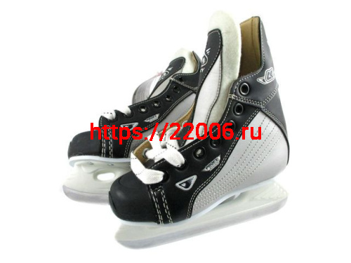 Коньки хоккейные Profy 3000  30 размер 11179