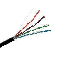 Кабель PLEXUS UTP 4PR 24AWG Cu CAT 5e, OUTDOOR (0.52). 305м