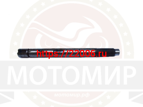 Вал Буран №104 голый (340600104) пр-во ИжТехМаш Вал Буран №104 голый (340600104) пр-во ИжТехМаш