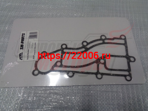 Прокладка выхлопной трубы Suzuki 9.9/15л.с.(14151-93912) TW Прокладка выхлопной трубы Suzuki 9.9/15л.с.(14151-93912) TW
