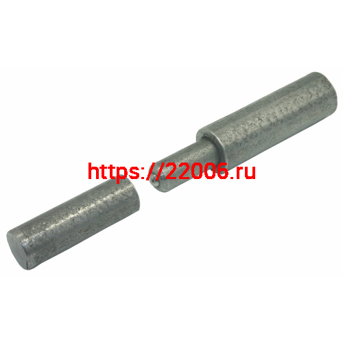 Петля гаражная с запрессованным шаром 20х100 б/п
