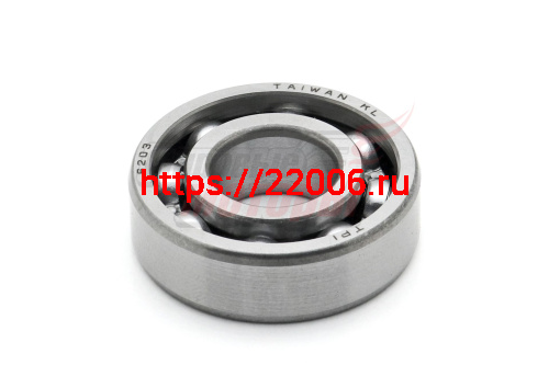 Подшипник 40х17х12 Honda PAL, DJ, Suzuki, Honda, Yamaha TPI TW