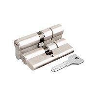 Цилиндровый Cisa (Чиза) механизм ASIX OE300-21.12 (90 мм/35+10+45), НИКЕЛЬ