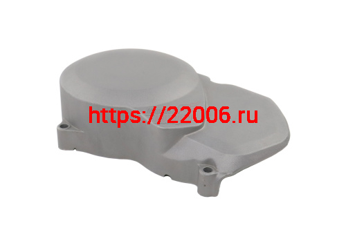 Крышка ведущей звезды RIZEE PH08K (YX140), YX110, YX125 СЕРЕБРО (для безэлектростартерных двс)