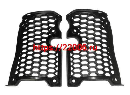 Облицовка декоративная, сетка, левая+правая, внутреняя MIRAGE 250 (200323800-0001 + 200323799-0001) Облицовка декоративная, сетка, левая+правая, внутреняя MIRAGE 250 (200323800-0001 + 200323799-0001)