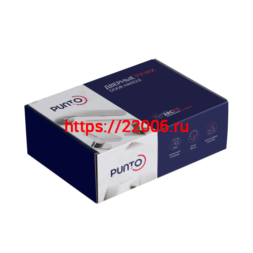 Ручка Punto (Пунто) раздельная K.ARC.Q52.LOTUS GR-23 графит фото 2 Ручка Punto (Пунто) раздельная K.ARC.Q52.LOTUS GR-23 графит фото 2