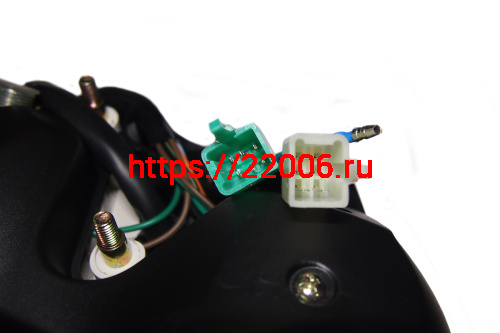 Щиток приборов VORTEX, SHURIKEN ALPHA 2017 фото 3