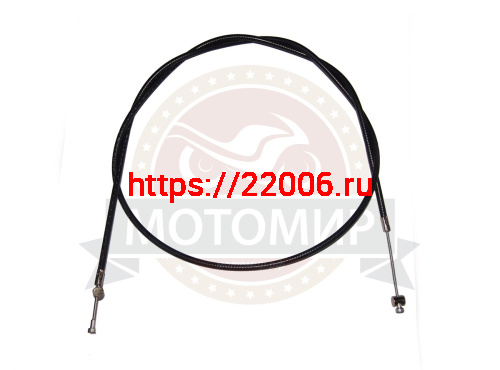 Трос сцепления L-1240мм, ход-100мм, ИжЮп (в коробке 250 шт.) МотоМир Трос сцепления L-1240мм, ход-100мм, ИжЮп (в коробке 250 шт.) МотоМир