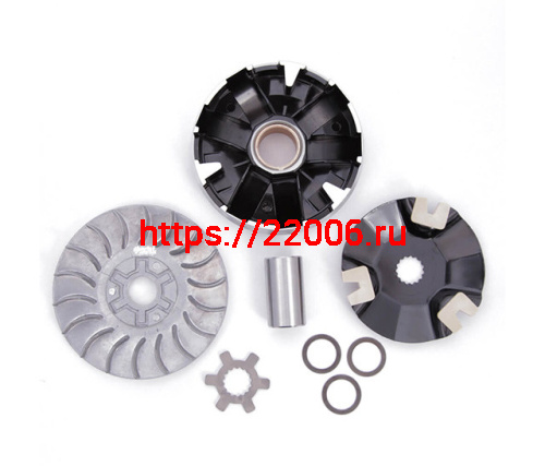 Вариатор Yamaha JOG-90 FRS без роликов Вариатор Yamaha JOG-90 FRS без роликов