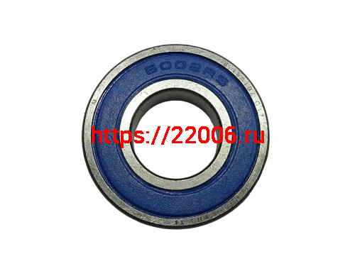 Подшипник 180102 (15х32х9) закрытый резиной (6002 2RS) (Россия) Подшипник 180102 (15х32х9) закрытый резиной (6002 2RS) (Россия)