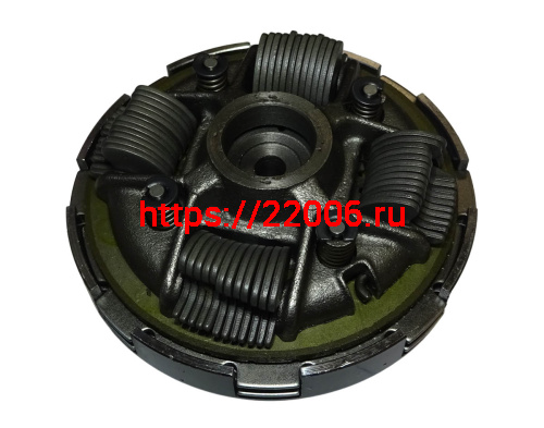 Редуктор 173F,177F, 182-190F в сборе, с автоматическим сцеплением, 1:2 (ВХ. ВАЛ 25ММ, ВЫХ. ВАП 22ММ) фото 6